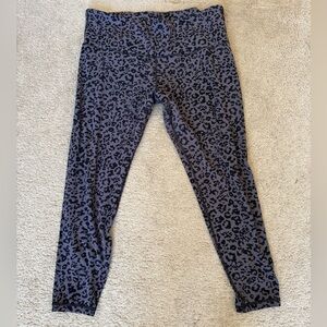 Athleta Leopard Elation Ultra High Rise Legging